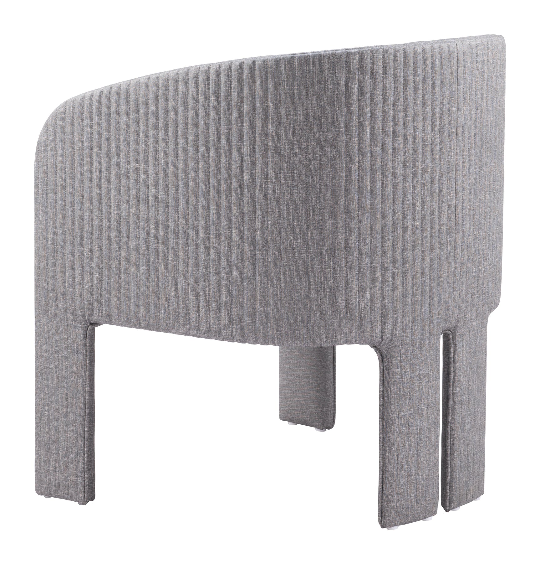 Hull Slate Gray Accent Chair - Ornate Home
