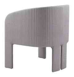 Hull Slate Gray Accent Chair - Ornate Home