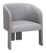 Hull Slate Gray Accent Chair - Ornate Home