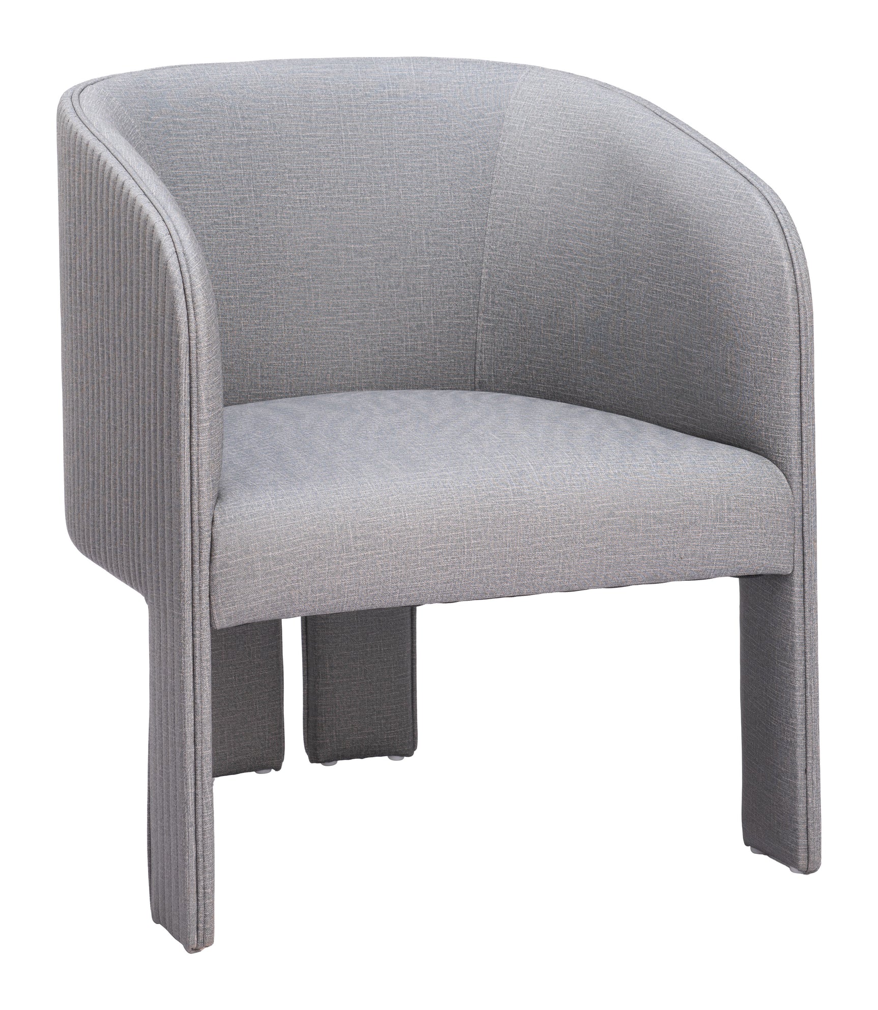 Hull Slate Gray Accent Chair - Ornate Home