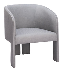 Hull Slate Gray Accent Chair - Ornate Home