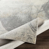 Hulme Gray Marble Luxe Rug - Ornate Home