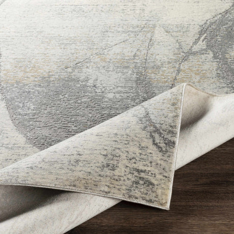 Hulme Gray Marble Luxe Rug - Ornate Home