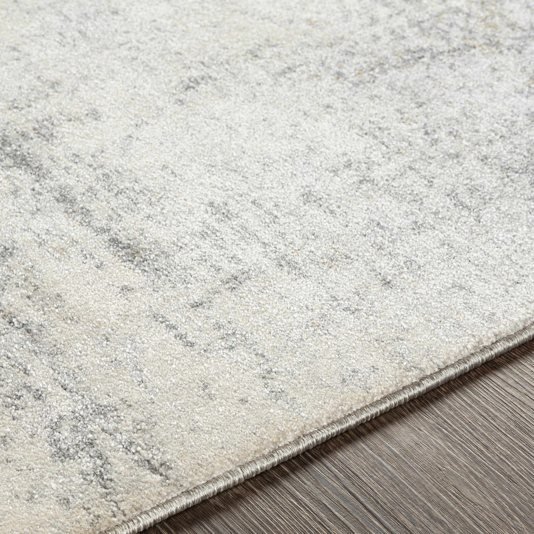 Hulme Gray Marble Luxe Rug - Ornate Home