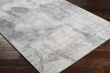 Hulme Gray Marble Luxe Rug - Ornate Home