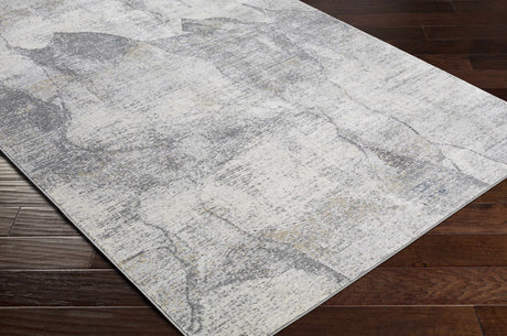 Hulme Gray Marble Luxe Rug - Ornate Home