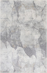 Hulme Gray Marble Luxe Rug - Ornate Home