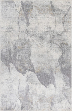 Hulme Gray Marble Luxe Rug - Ornate Home