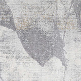 Hulme Gray Marble Luxe Rug - Ornate Home