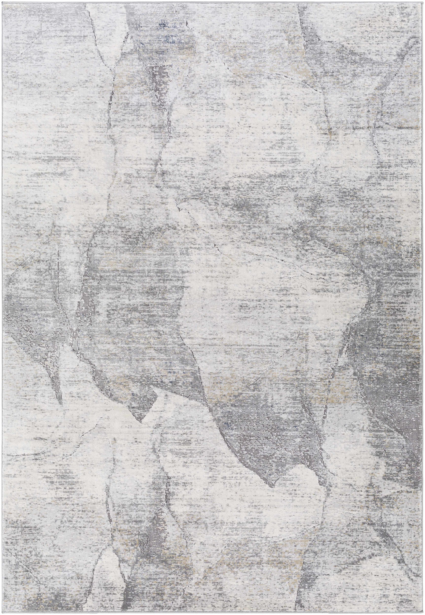 Hulme Gray Marble Luxe Rug - Ornate Home