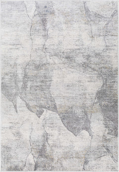 Hulme Gray Marble Luxe Rug - Ornate Home
