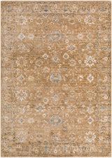 Humana Tan Traditional Area Rug - Ornate Home