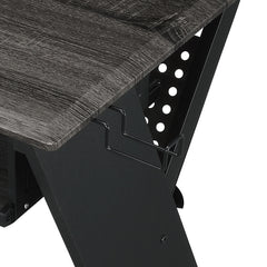 Humanity Black Music Desk - Ornate Home