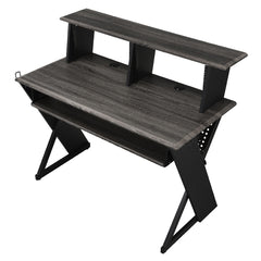 Humanity Black Music Desk - Ornate Home