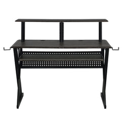 Humanity Black Music Desk - Ornate Home
