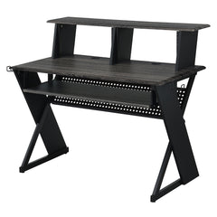 Humanity Black Music Desk - Ornate Home