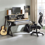 Humanity Natural Music Desk - Ornate Home