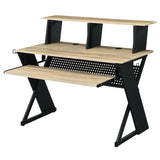 Humanity Natural Music Desk - Ornate Home