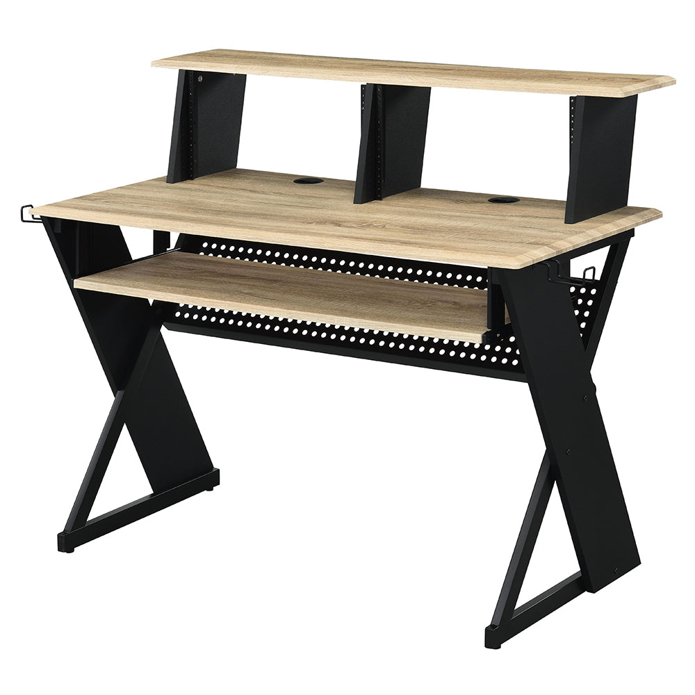 Humanity Natural Music Desk - Ornate Home