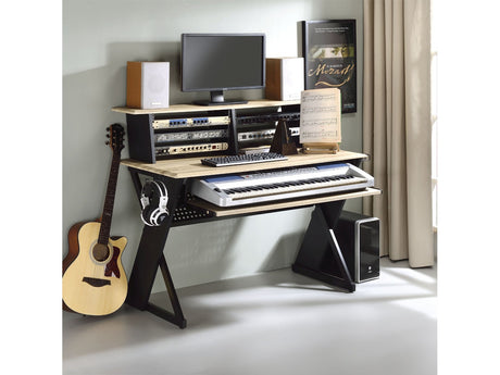 Humanity Natural Music Desk - Ornate Home