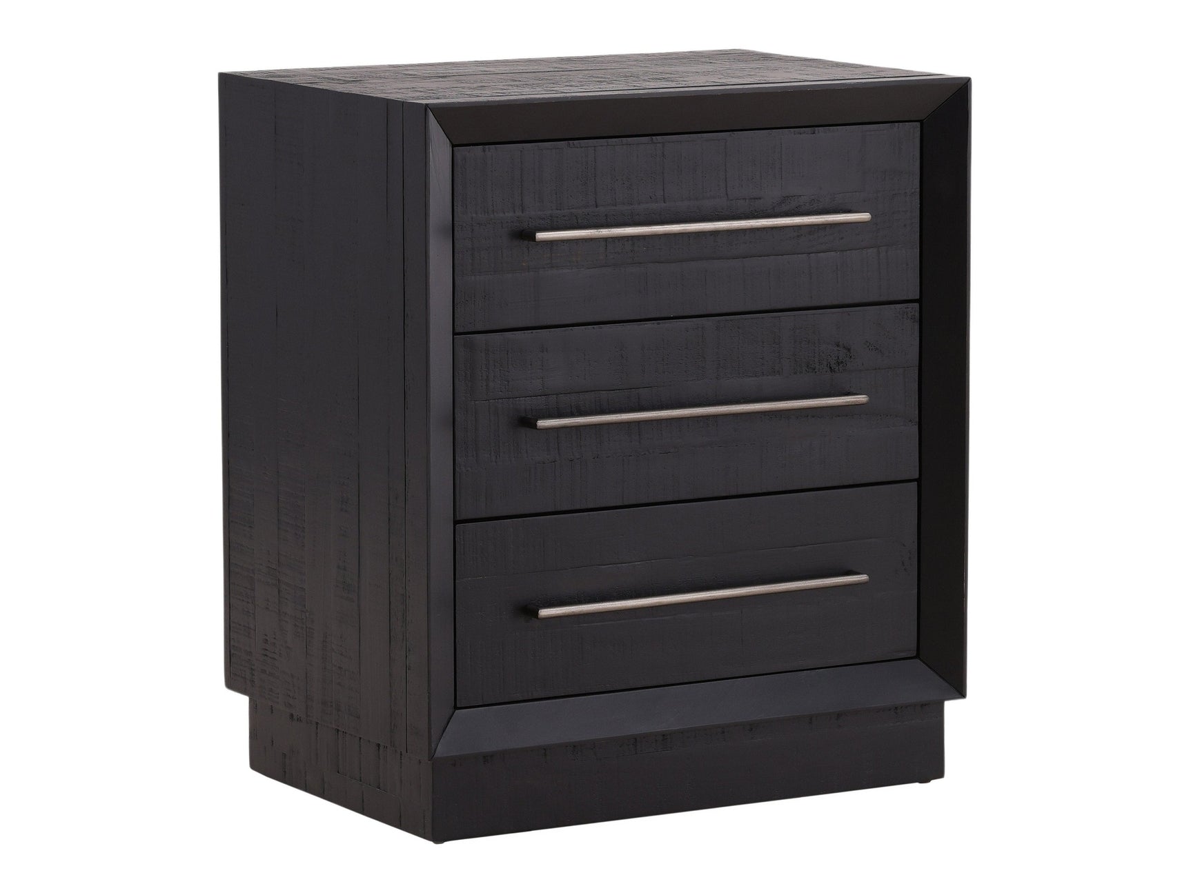 Humphreys Black Nightstand - Ornate Home