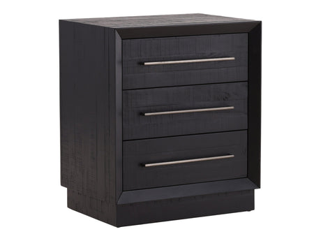 Humphreys Black Nightstand - Ornate Home