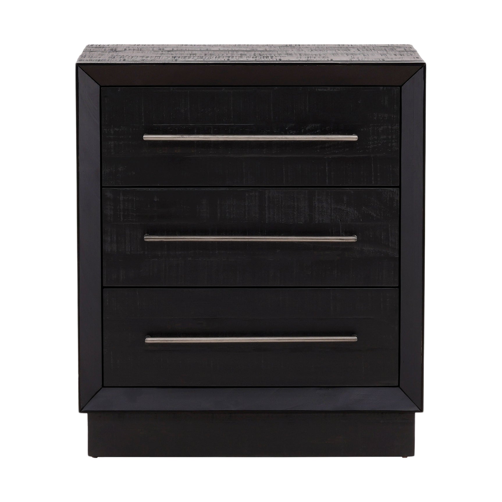 Humphreys Black Nightstand - Ornate Home