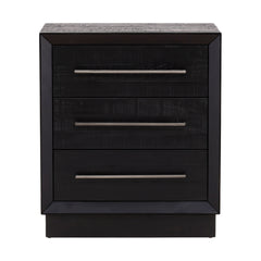 Humphreys Black Nightstand - Ornate Home