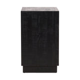 Humphreys Black Nightstand - Ornate Home