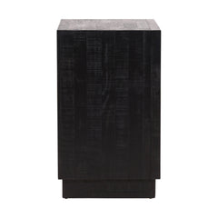 Humphreys Black Nightstand - Ornate Home