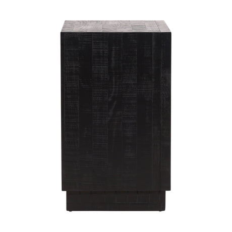 Humphreys Black Nightstand - Ornate Home