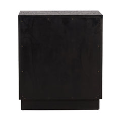 Humphreys Black Nightstand - Ornate Home