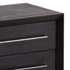 Humphreys Black Nightstand - Ornate Home
