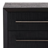 Humphreys Black Nightstand - Ornate Home