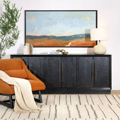 Humphreys Black Sideboard - Ornate Home