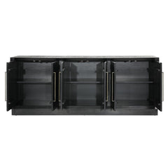 Humphreys Black Sideboard - Ornate Home