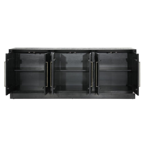 Humphreys Black Sideboard - Ornate Home