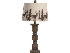 Hunt Brown Table Lamp (Set of 2) - Ornate Home