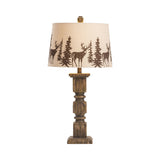 Hunt Brown Table Lamp (Set of 2) - Ornate Home