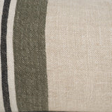 Hunter Oatmeal/Green 14x26 Lumbar Decorative Pillow Cover