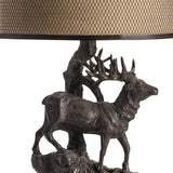 Hunters Walk Bronze Table Lamp (Set of 2) - Ornate Home