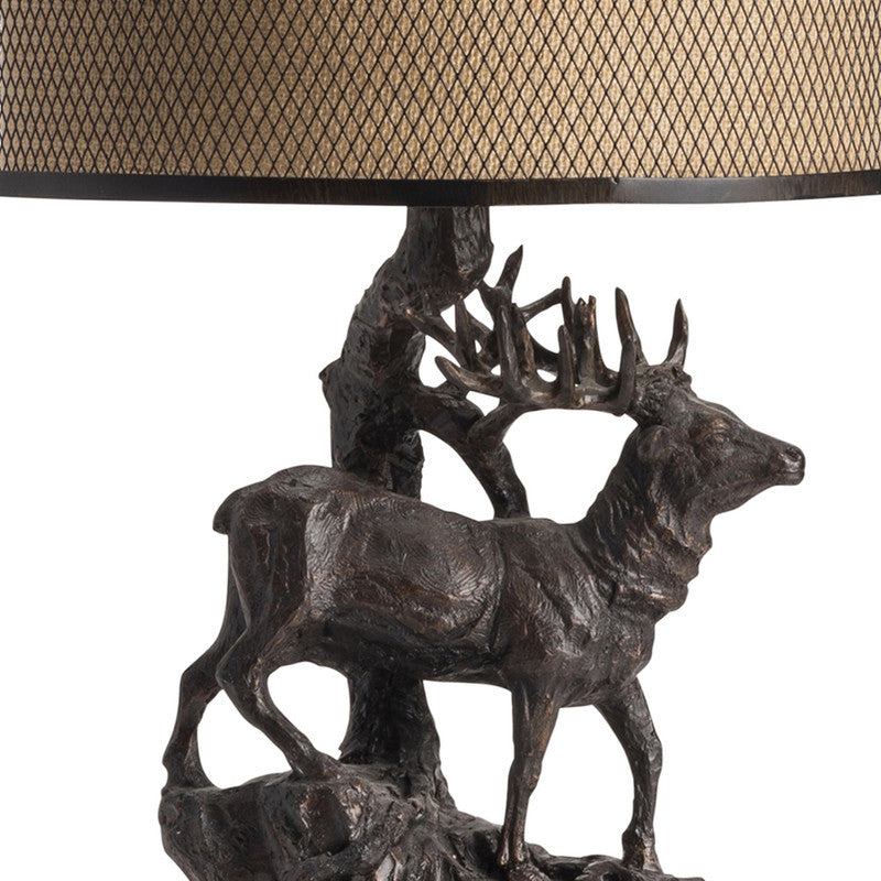 Hunters Walk Bronze Table Lamp (Set of 2) - Ornate Home