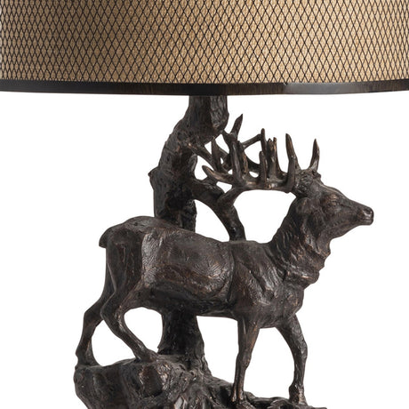 Hunters Walk Bronze Table Lamp (Set of 2) - Ornate Home