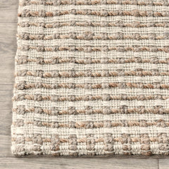 Huntington Ivory/Natural 5'x8' Rug - Ornate Home