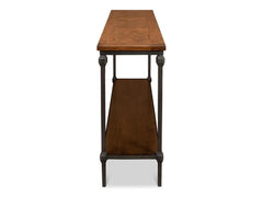 Huntsman Brown Console - Ornate Home