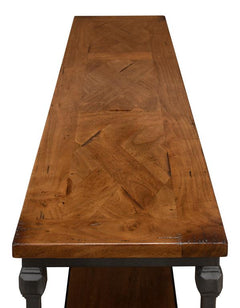 Huntsman Brown Console - Ornate Home