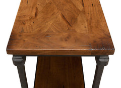 Huntsman Brown Console - Ornate Home