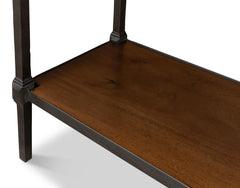 Huntsman Brown Console - Ornate Home