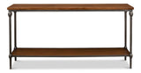 Huntsman Brown Console - Ornate Home