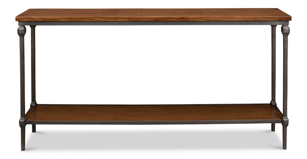 Huntsman Brown Console - Ornate Home